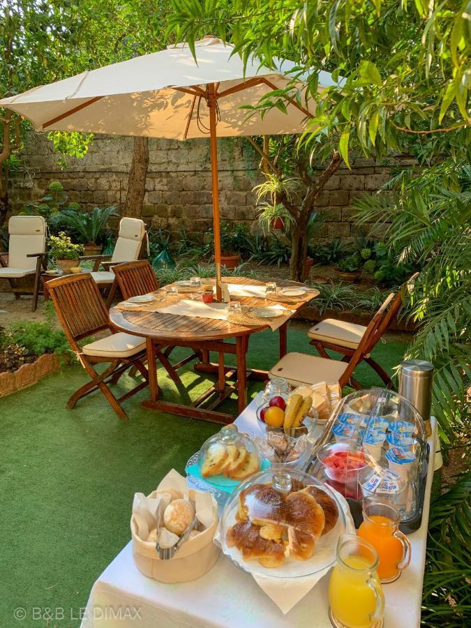Le Dimax Bed & Breakfast Sant'Agnello Bagian luar foto