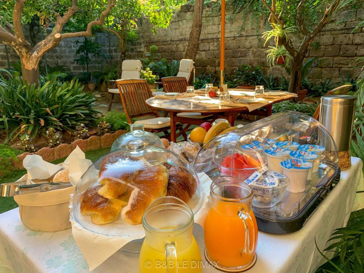 Le Dimax Bed & Breakfast Sant'Agnello Bagian luar foto